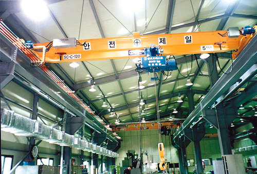 Engine Room type Hoist