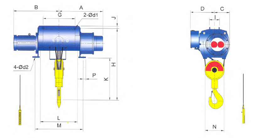 Fixed Mounted Hoist