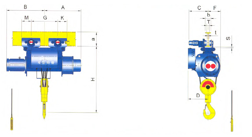 Monorail Type Hoist