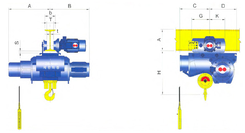 Lowhead Type Hoist